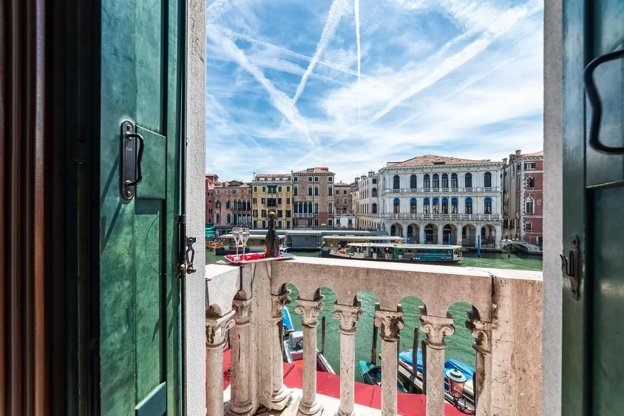 Royal Rialto Apartment - Grand Canal View Venice 0*,